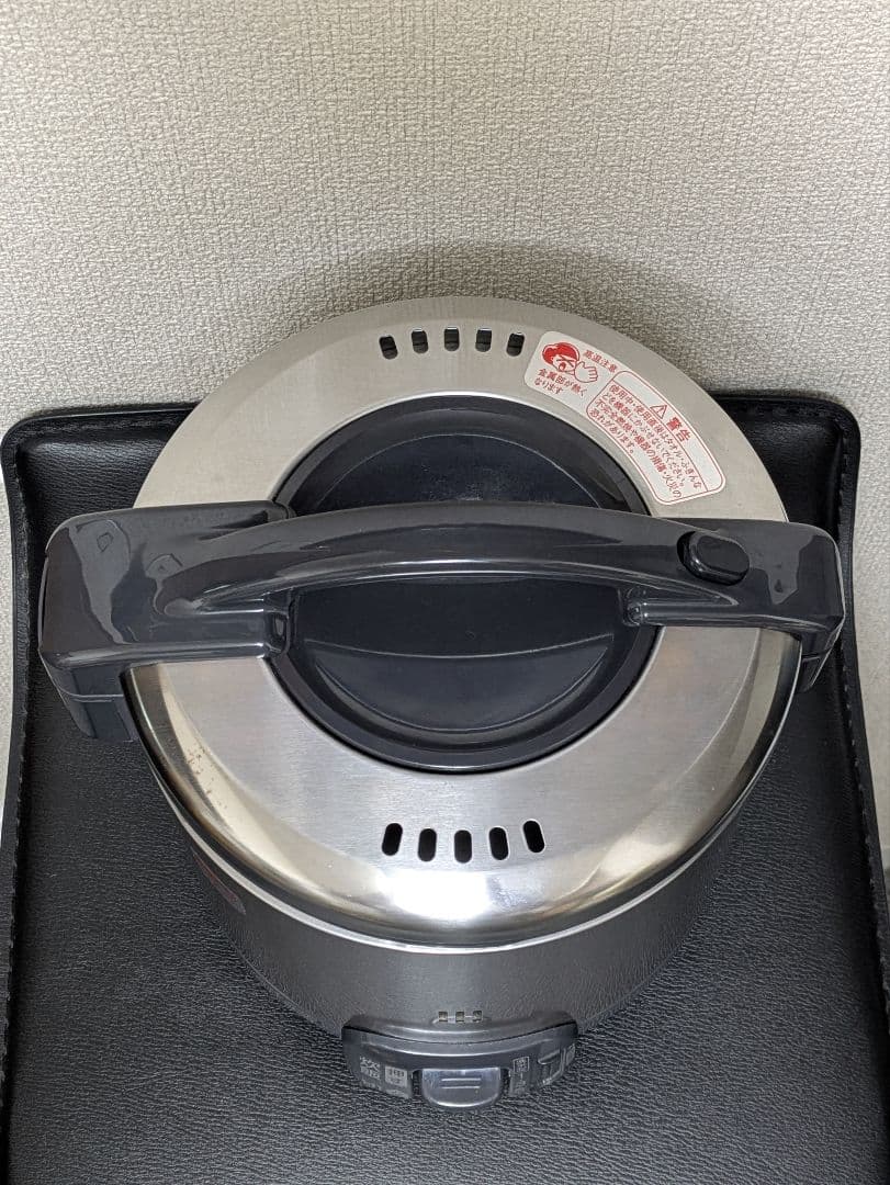 リンナイ　ガス炊飯器　RR-055GS-D　5.5合　2018年　綺麗　大阪ガス