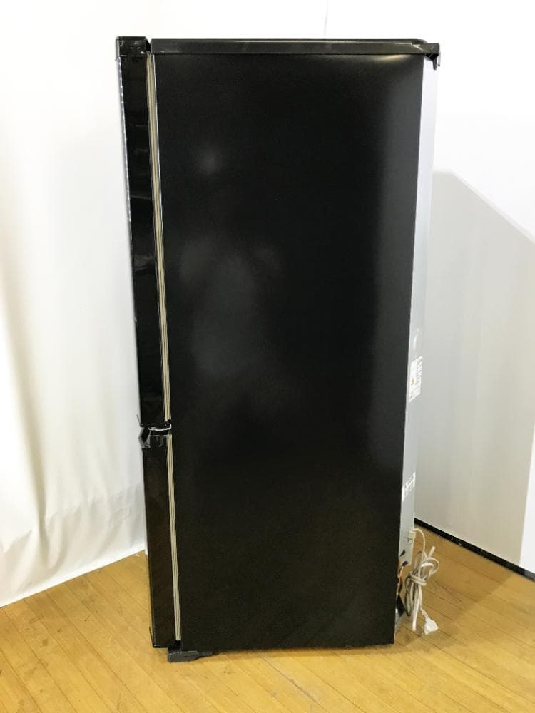 ★美品★三菱 146L 冷蔵庫【MR-P15A-B】GB1Q