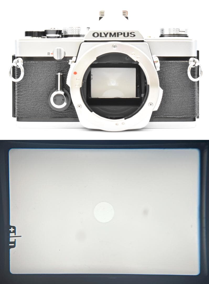 OLYMPUS OM-1 シルバー ボディ