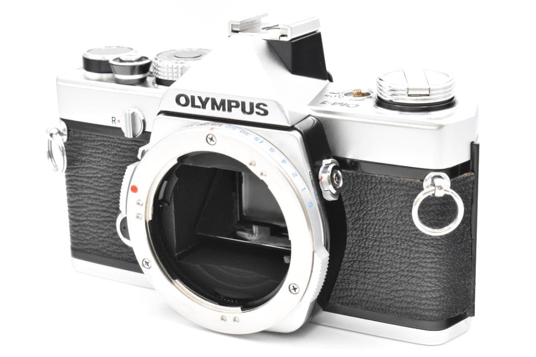 OLYMPUS OM-1 シルバー ボディ