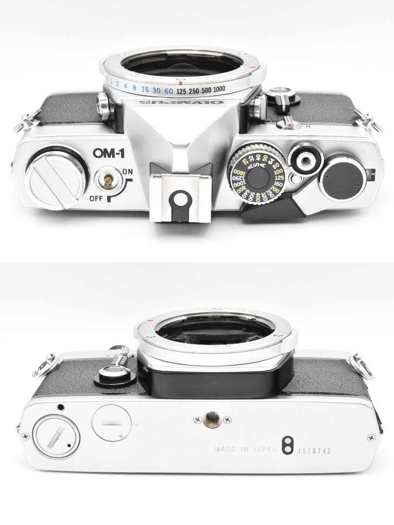 OLYMPUS OM-1 シルバー ボディ