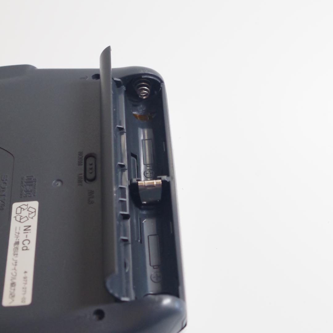 A5486 SONY ポータブルCDプレーヤー CDウォークマン D-E880
