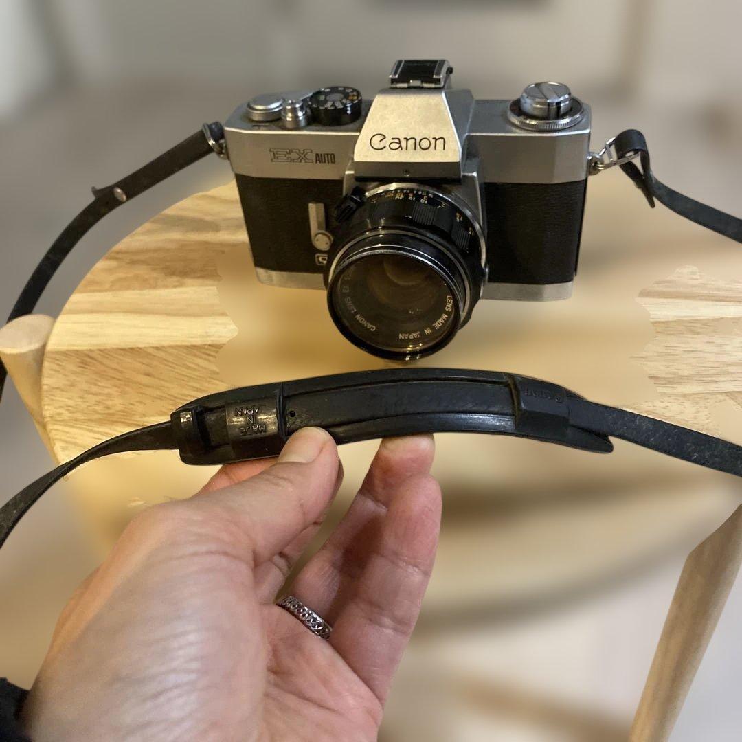 Canon EX AUTO QL フィルムカメラ　昭和レトロ