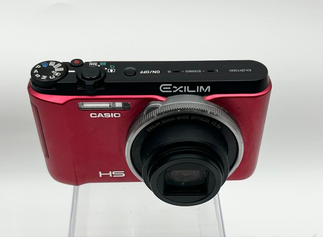 CASIO EXILIM EX-ZR1000 レッド