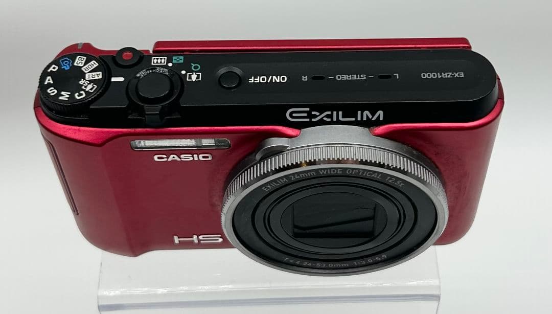 CASIO EXILIM EX-ZR1000 レッド