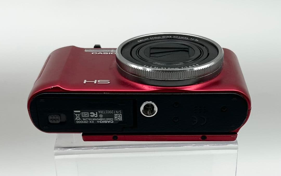CASIO EXILIM EX-ZR1000 レッド