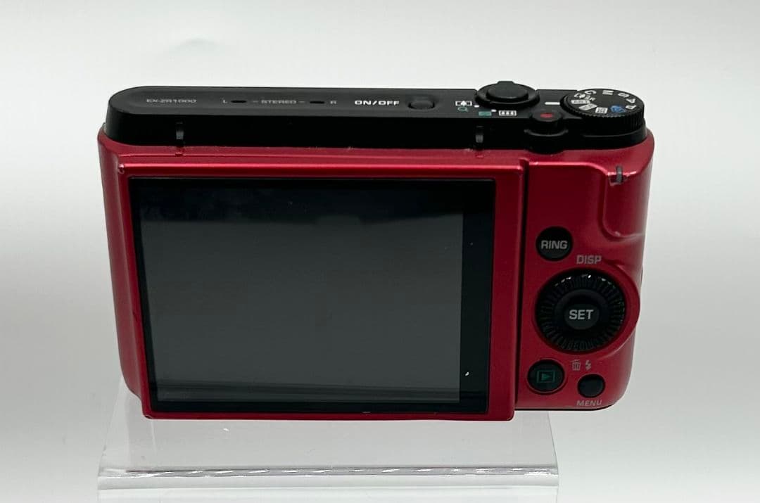 CASIO EXILIM EX-ZR1000 レッド