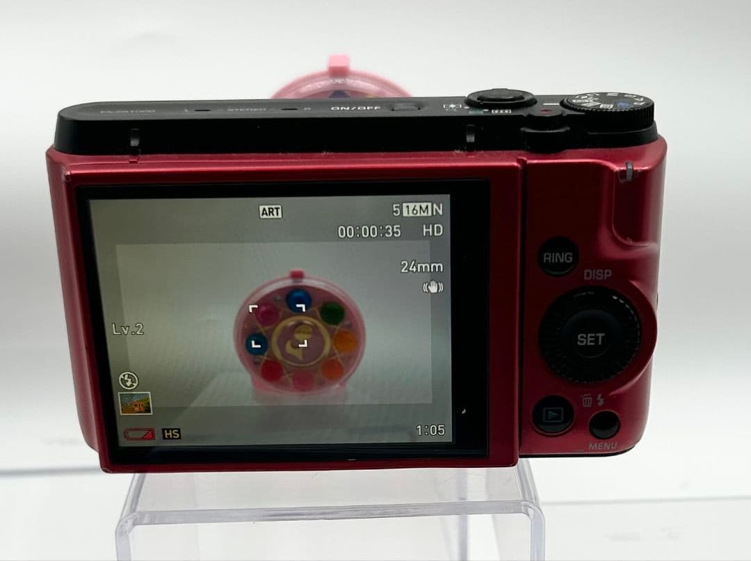 CASIO EXILIM EX-ZR1000 レッド