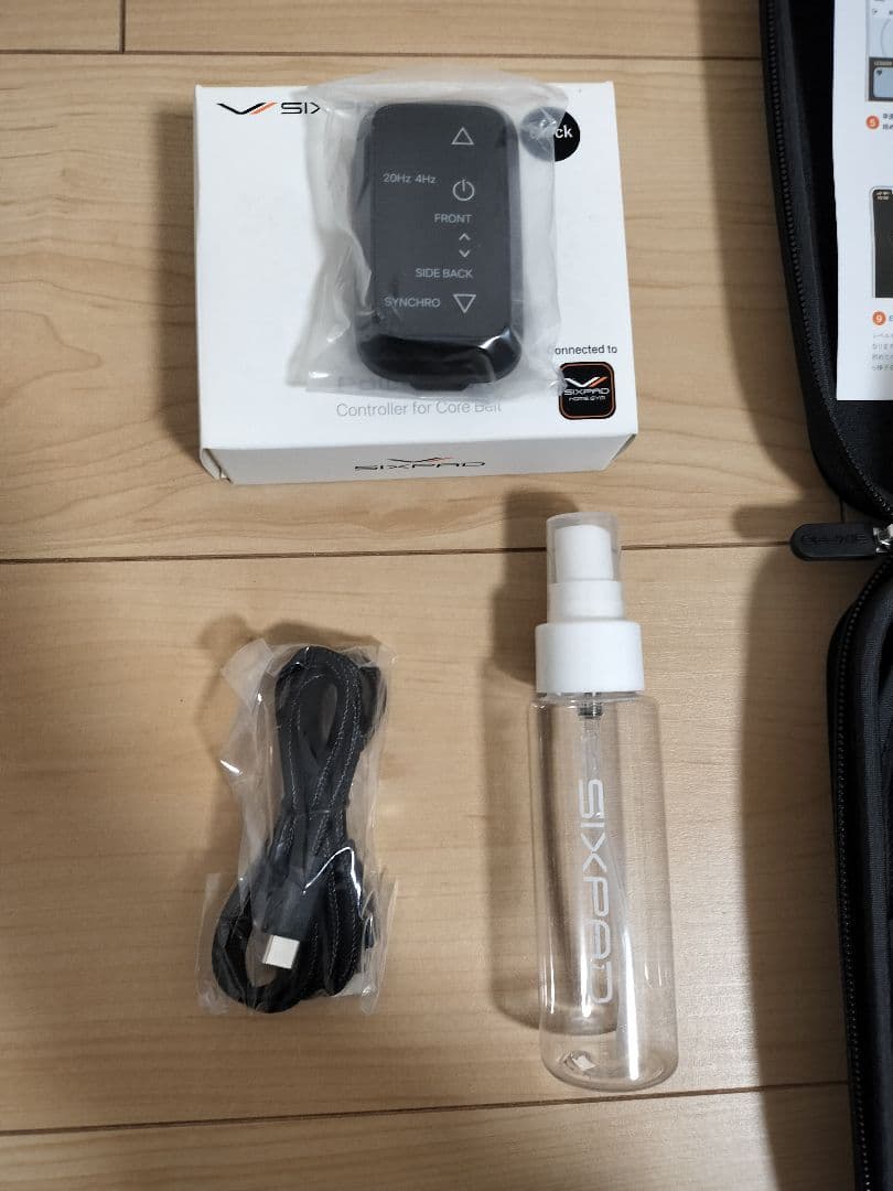 シックスパッド　コアベルト　Lサイズ コントローラー付き