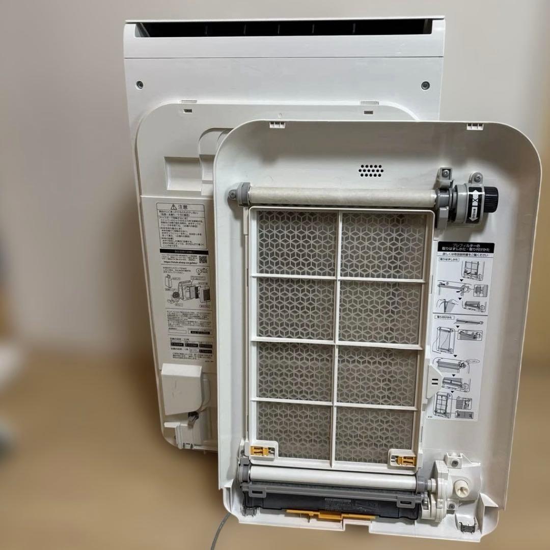 【美品】SHARP 加湿空気清浄機 KI-HX75-Wプラズマイオン