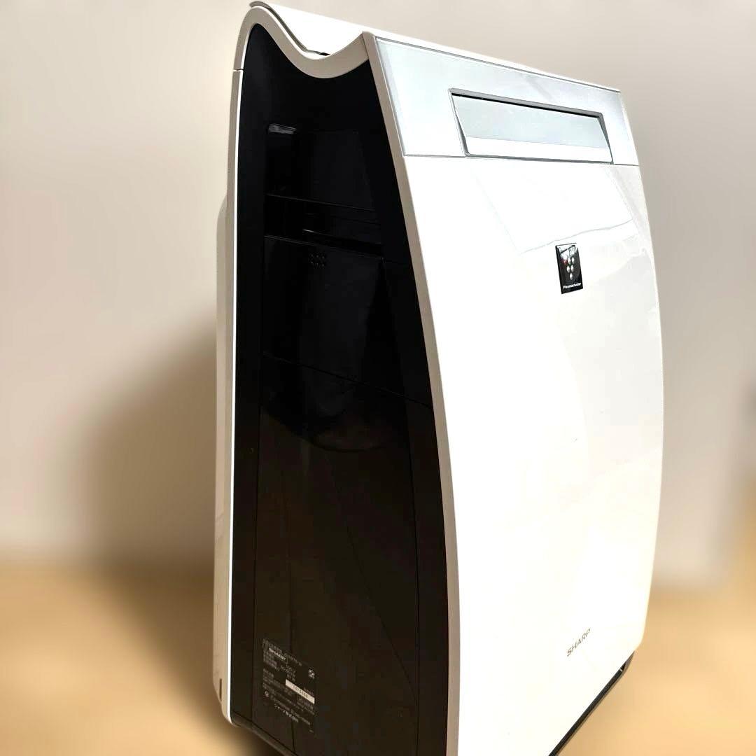 【美品】SHARP 加湿空気清浄機 KI-HX75-Wプラズマイオン