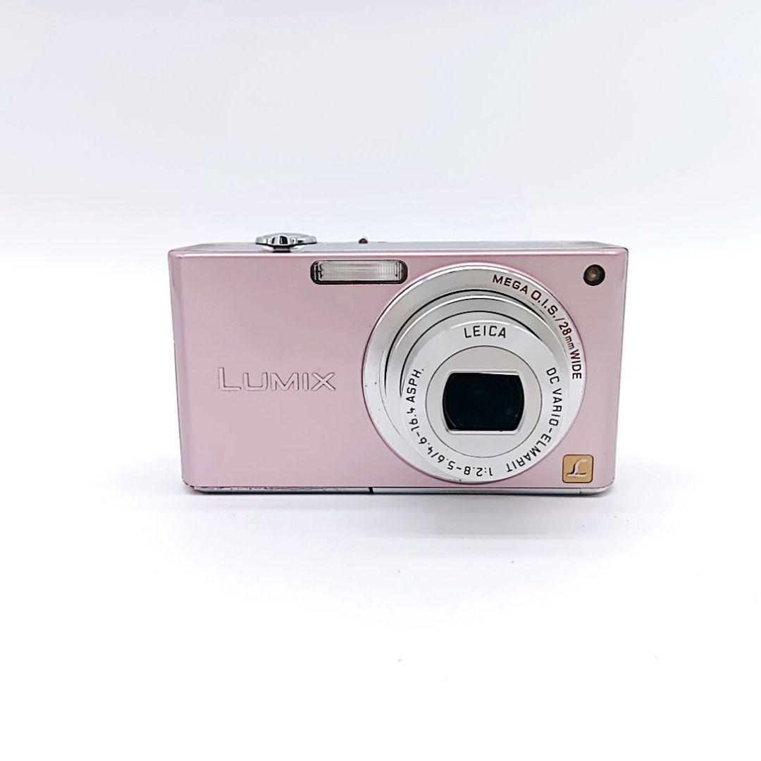 LUMIX DMC-FX33 ピンク デジカメ 純正バッテリー充電器