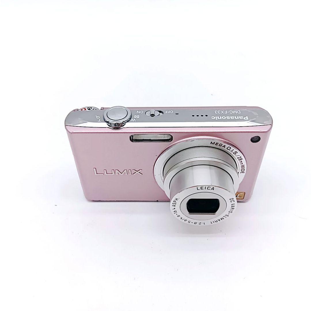 LUMIX DMC-FX33 ピンク デジカメ 純正バッテリー充電器