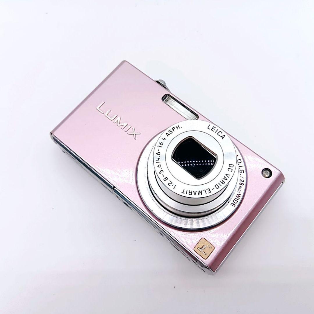 LUMIX DMC-FX33 ピンク デジカメ 純正バッテリー充電器