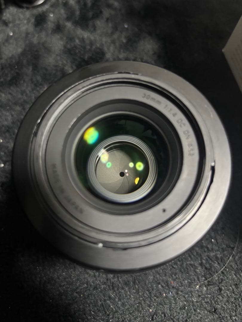 SIGMA CONTEMPORARY 30mm F1.4 DC DN Eマウント