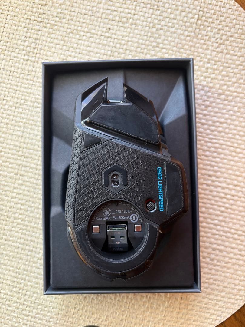 Logicool G502 LIGHTSPEED ワイヤレスマウス
