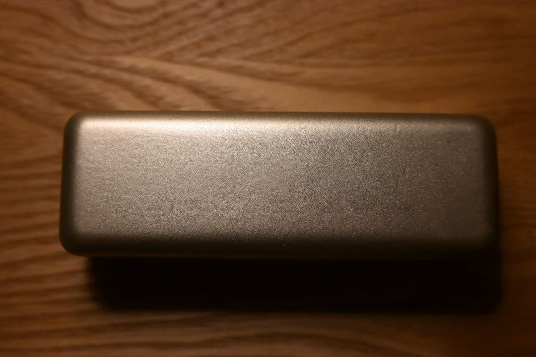 JINS Combination Titanium 中顔面短縮眼鏡フレーム度入り