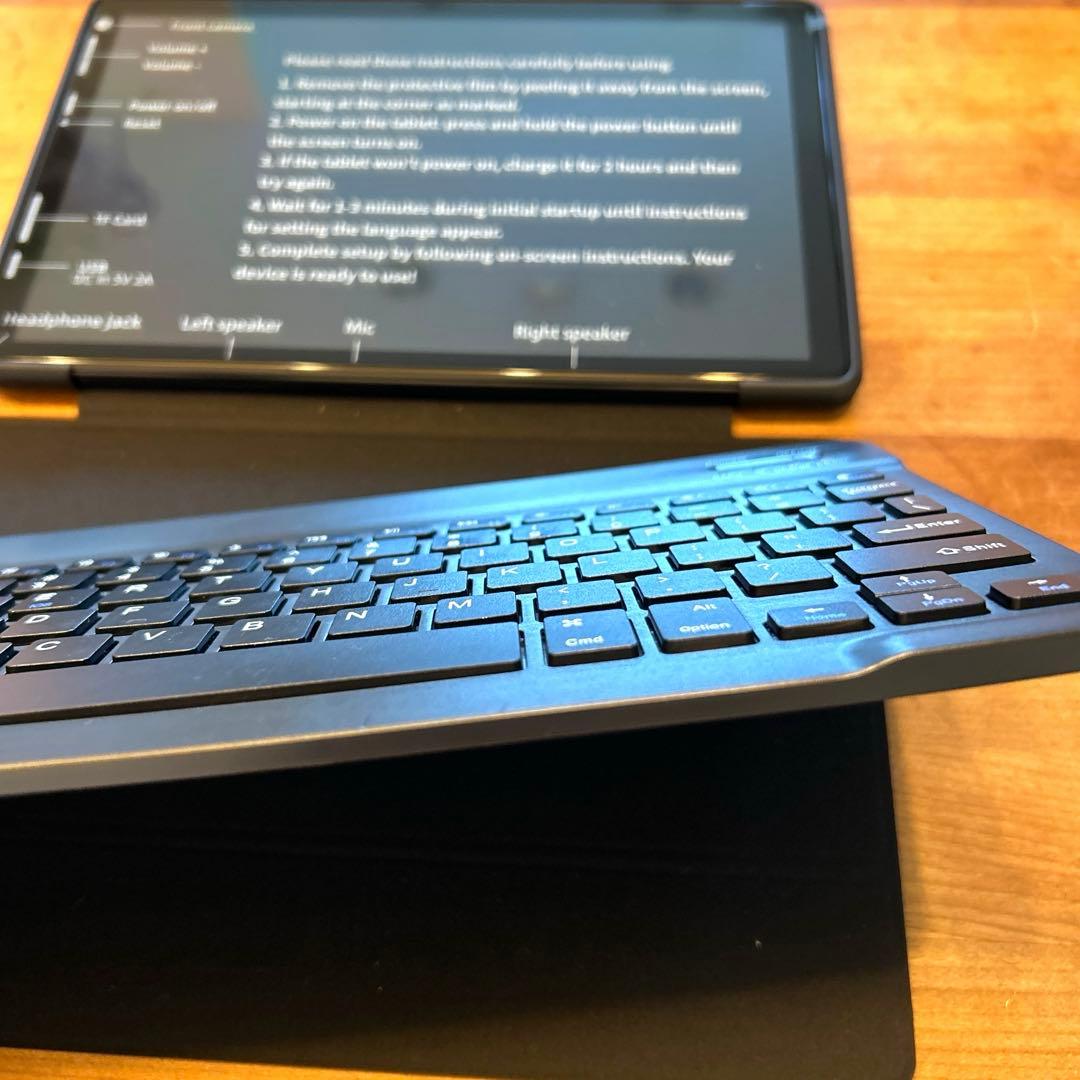 Androidタブレット、キーボード、マウス他セット