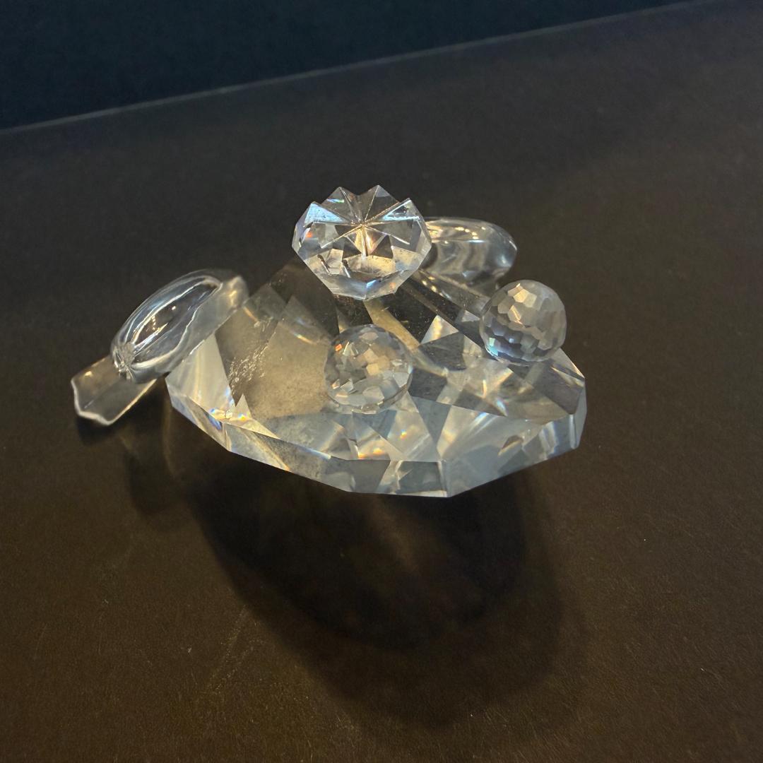 SWAROVSKI カエル クリスタルガラス