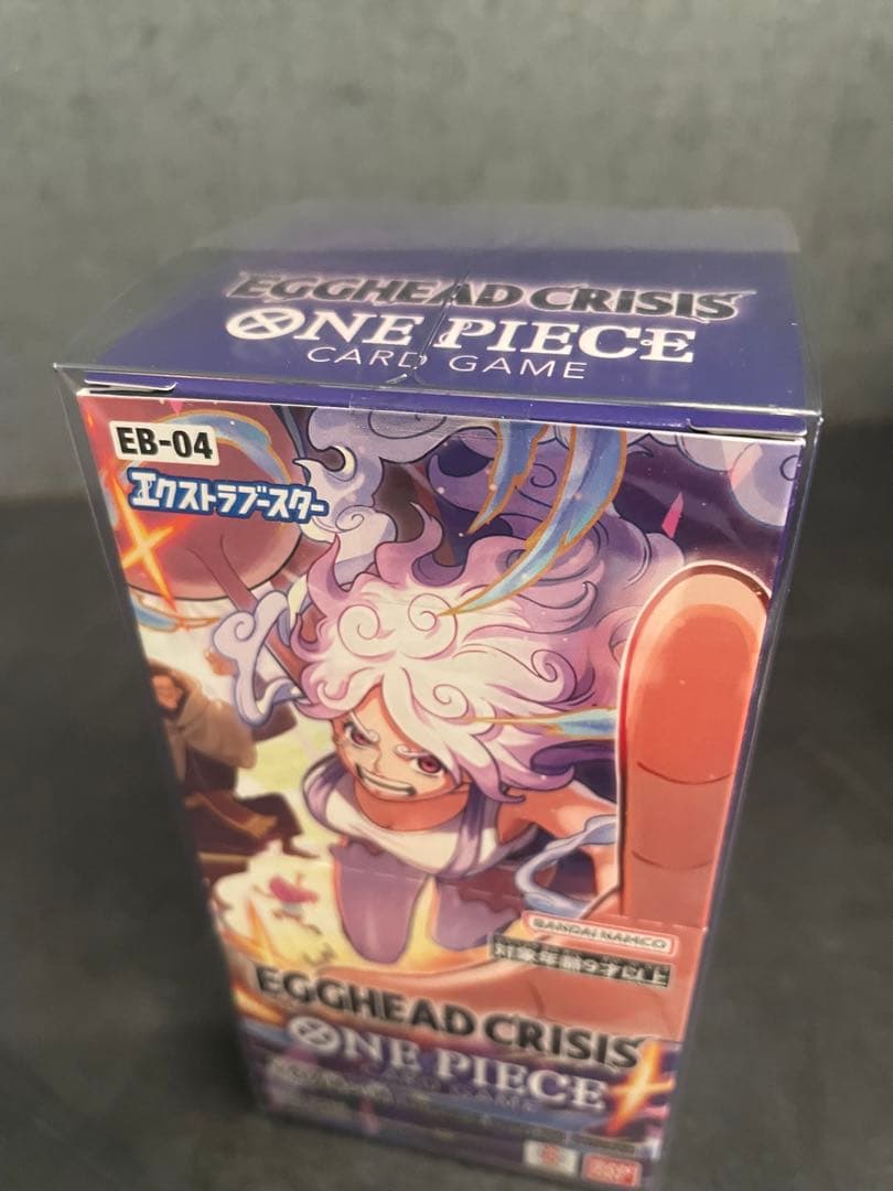 EGGHEAD CRISIS ONE PIECE EB-04 テープ付き