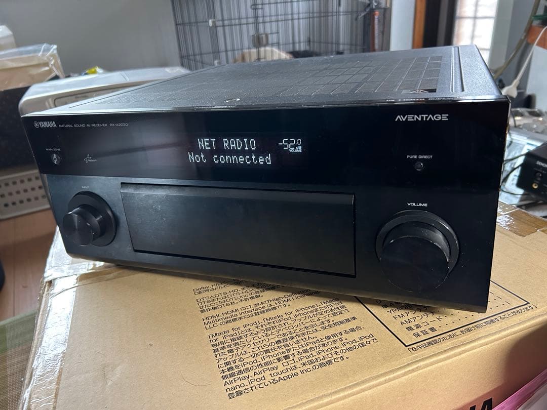 YAMAHA RX-A2020 AVレシーバー　中古　ジャンク