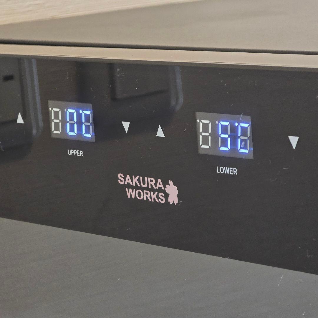 スクーデリア さくら製作所 低温冷蔵機能付き SB51 ワインセラー
