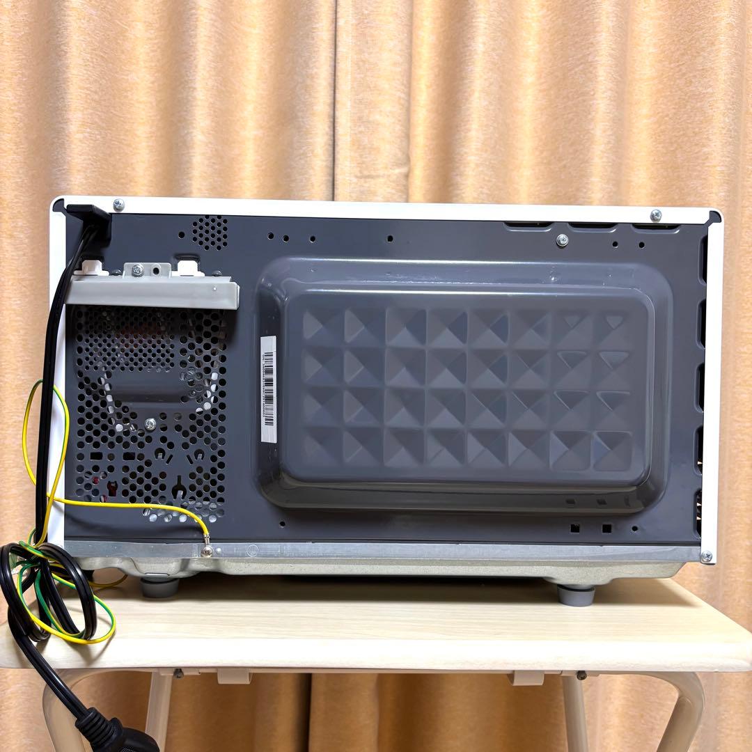 SHARP RE-TF17S-W 2020年製 単機能電子レンジ