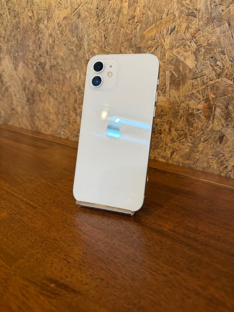 Apple iPhone 12 ホワイト 64GB バッテリー80% 値下げ不可