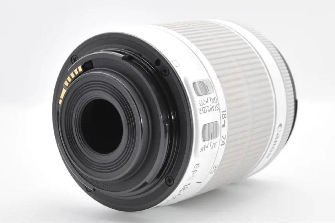 ショット数少✨Canon Kiss X7 ホワイト ダブルレンズ スマホ転送