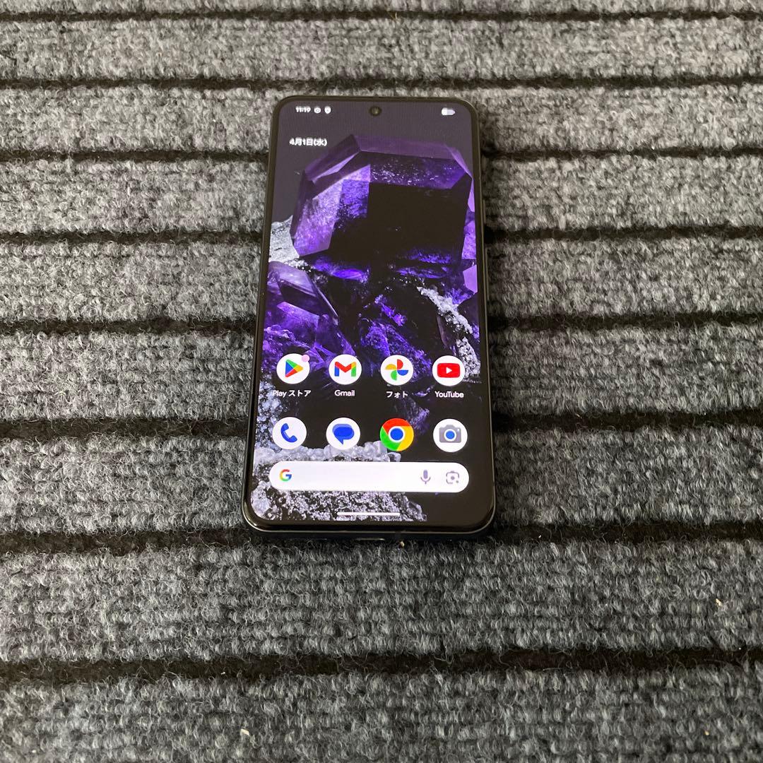 62 Google Pixel8 128GB SIMフリー オブシディアン