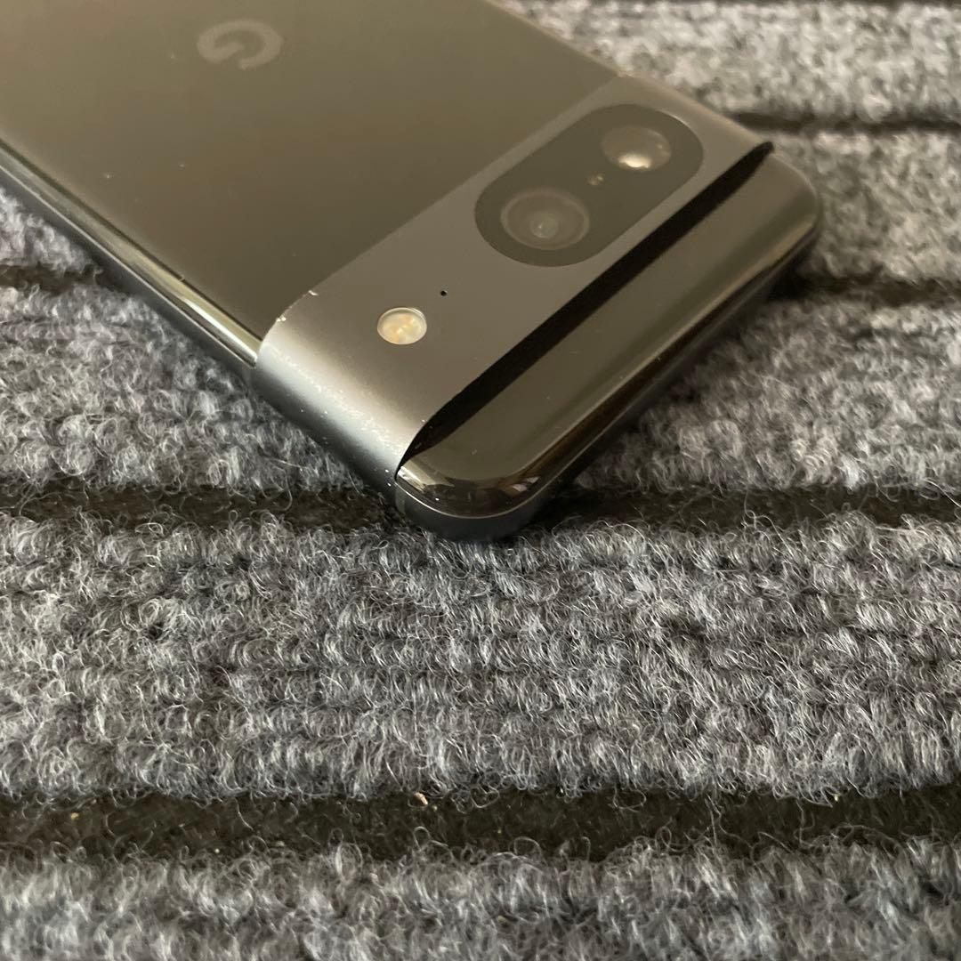 62 Google Pixel8 128GB SIMフリー オブシディアン