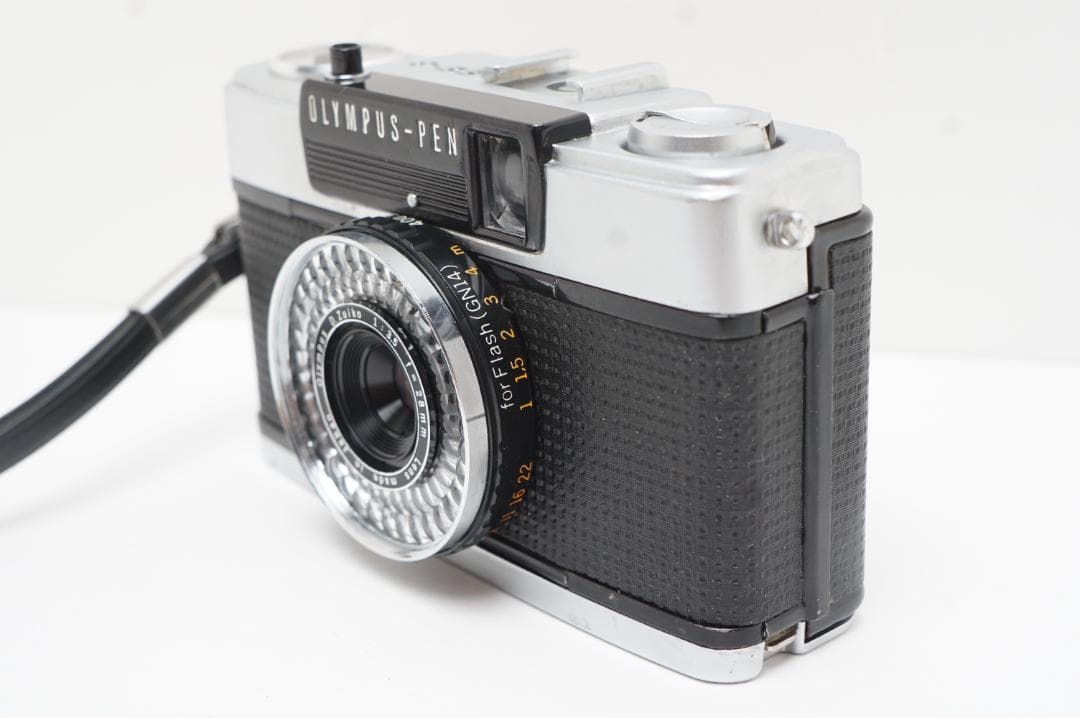 【作例あり】 Olympus PEN EE-3　ハーフ　フィルムカメラ