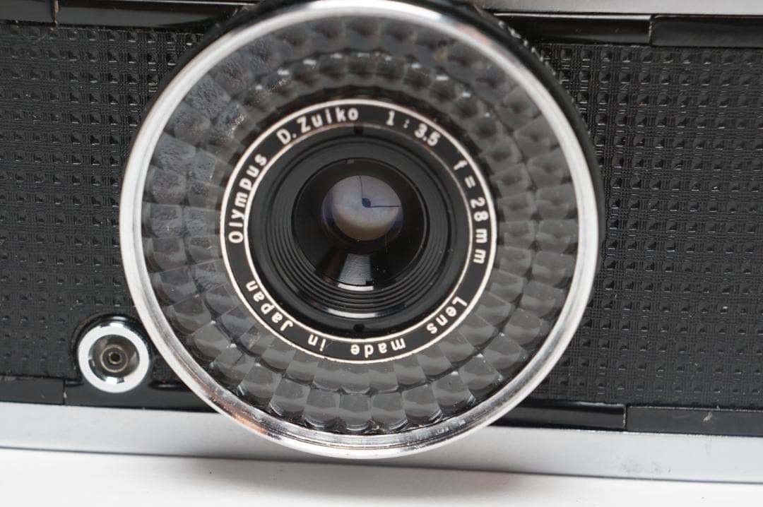 【作例あり】 Olympus PEN EE-3　ハーフ　フィルムカメラ