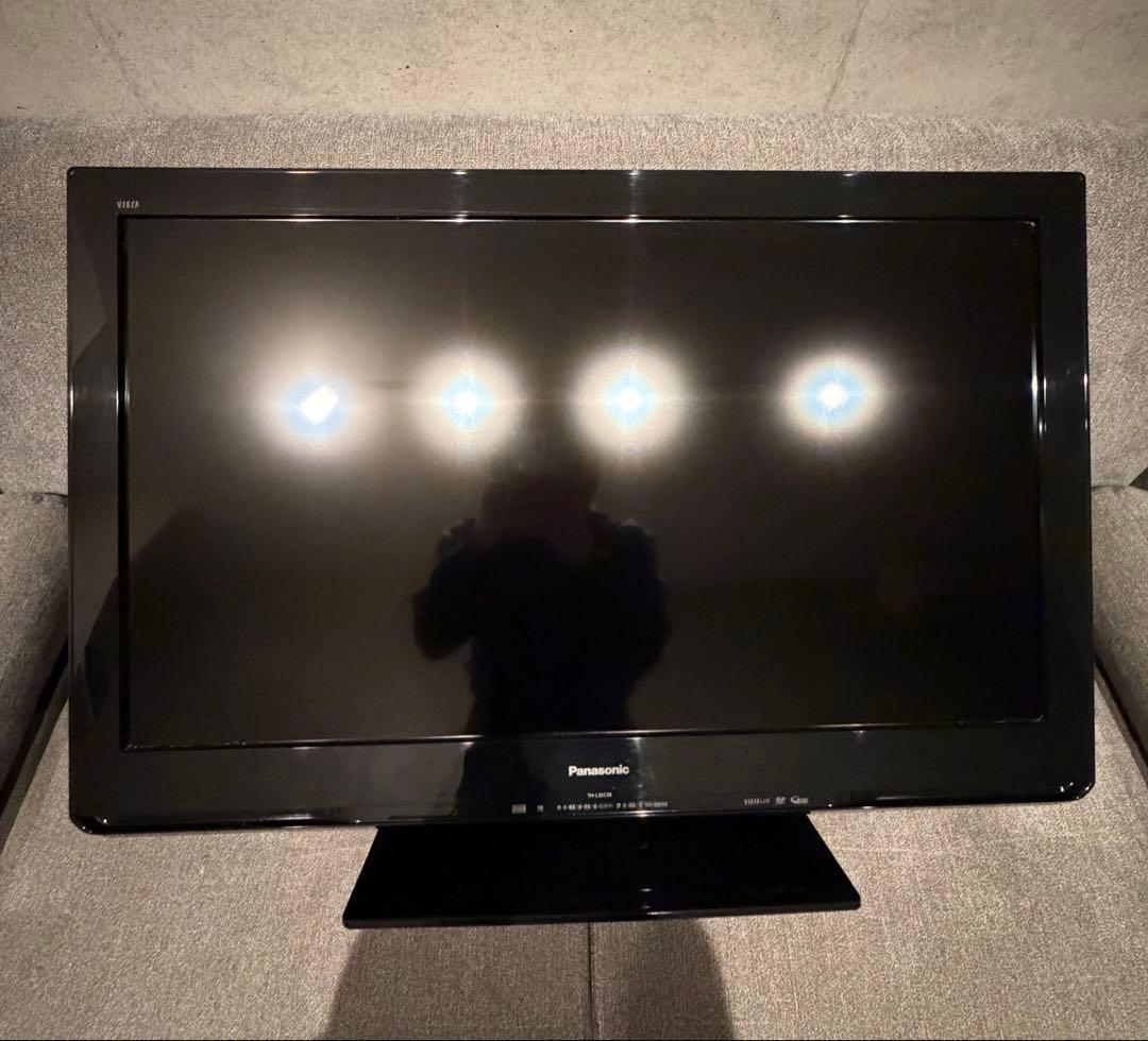 【極美品】Panasonic VIERA TH-L32C50 32型液晶テレビ