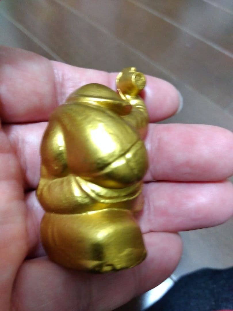 七福神 真鍮 7体＋台座セット