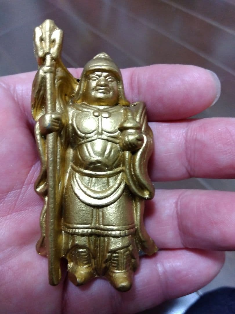 七福神 真鍮 7体＋台座セット