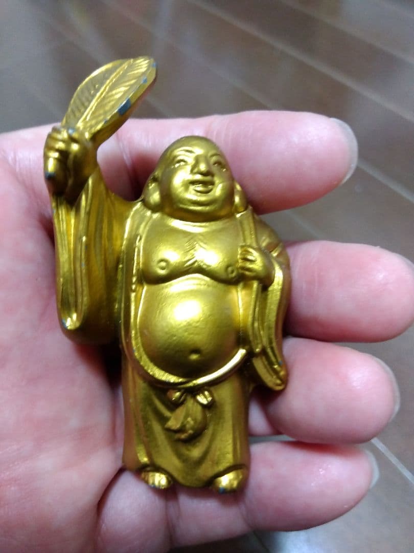 七福神 真鍮 7体＋台座セット