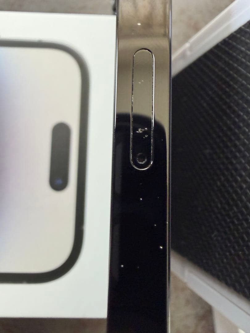 K*様 Apple iPhone 14 Pro 256GBスペースブラック