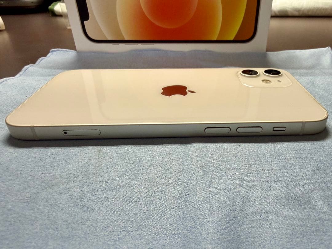 【訳あり】iPhone 12 ホワイト 128GB