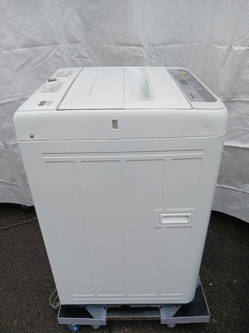 Panasonic 全自動電気洗濯機 NA-F60B12 6.0kg 2019年