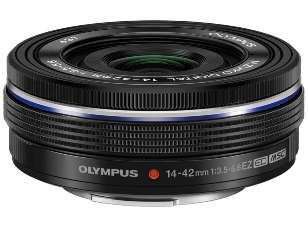 【新品】M.ZUIKO DIGITAL 14-42mm f3.5-5.6 EZ