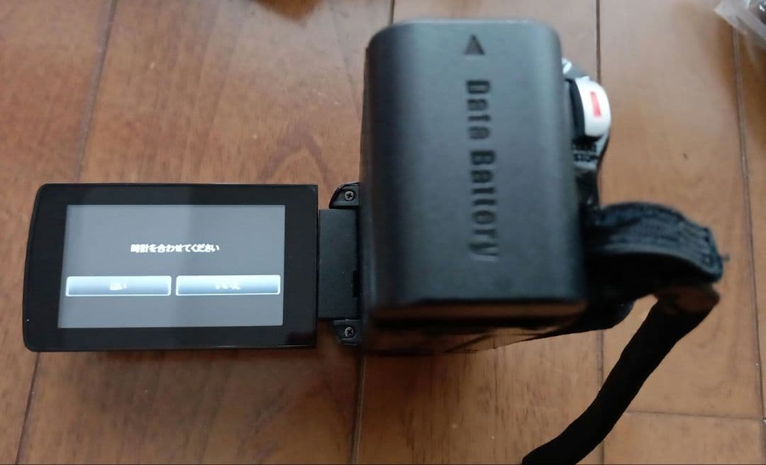 【新学期の行事に】使いやすいJVC Everio ビデオカメラ 本体と付属品