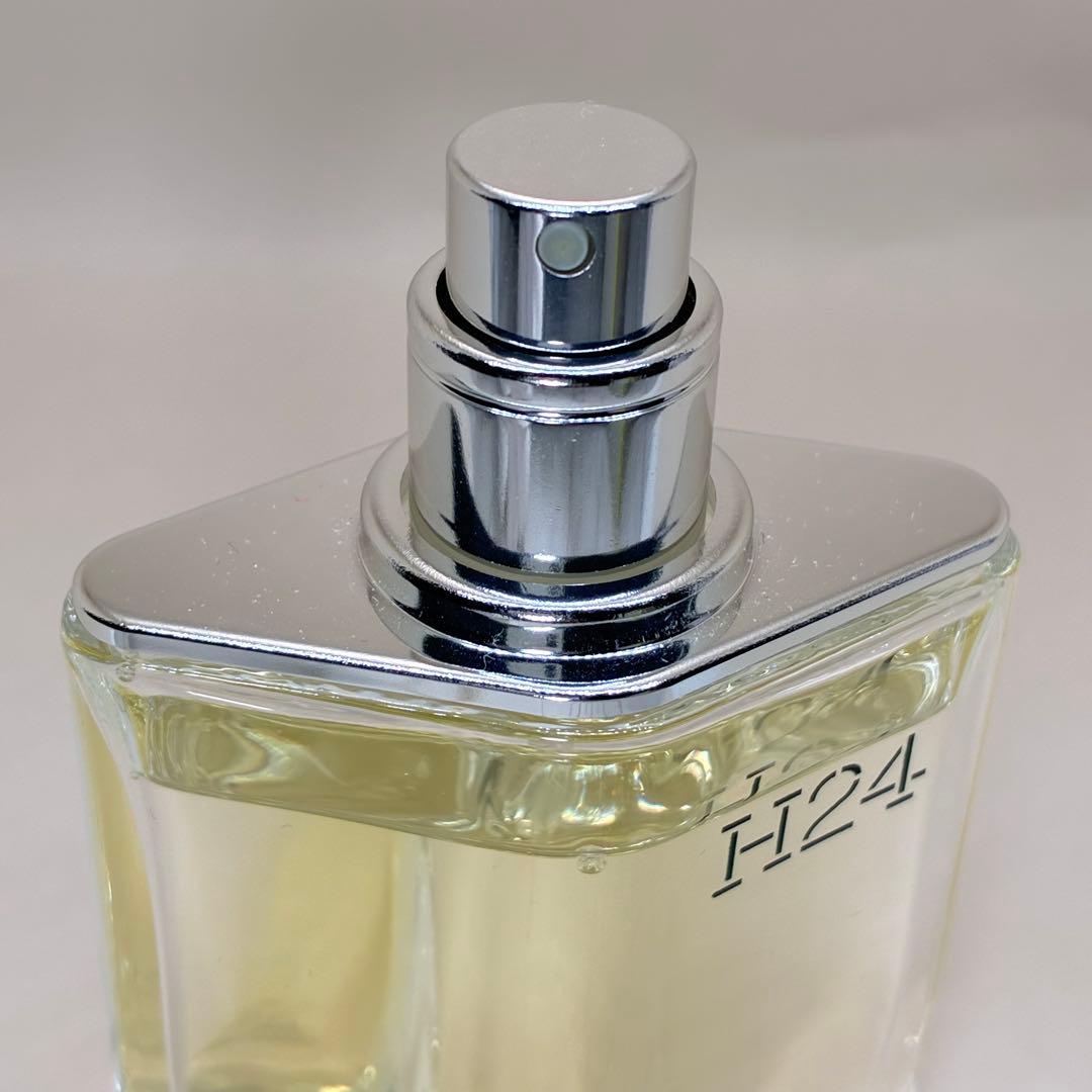 【極美品】HERMĚS エルメス　H24 オードトワレ　50ml 人気香水
