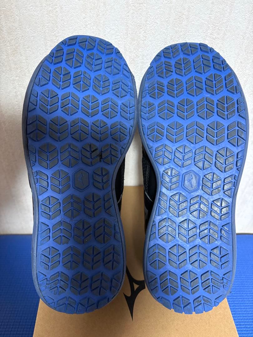 ミズノ　オールマイティ安全靴 (幅広4E相当)26cm
