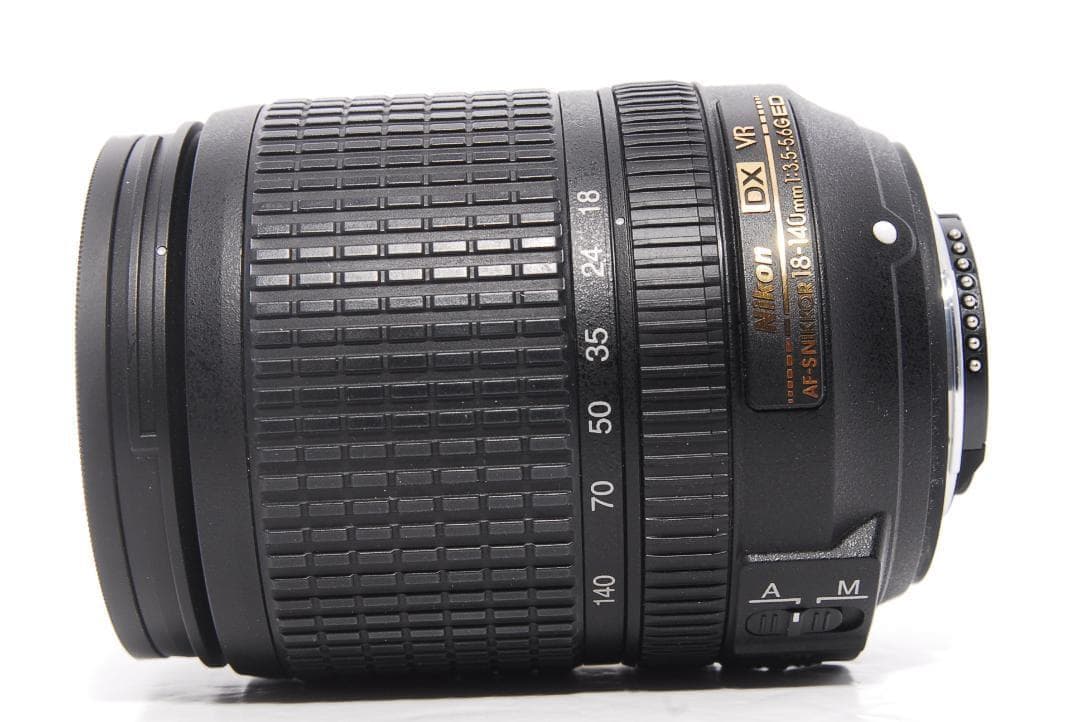 美品レンズNikon AF-S DX 18-140mm F3.5-5.6G VR