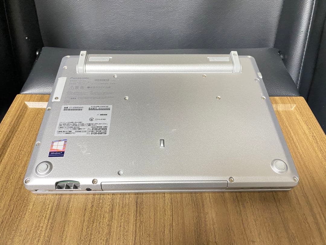 その他ノートPC本体 4. Panasonic CF-SZ6