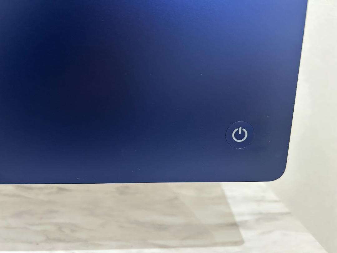 【訳あり】iMac 24インチ M1 16GB 256GB パープル