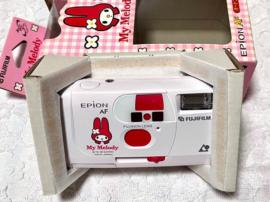 マイメロディ フィルムカメラ エピオン AF