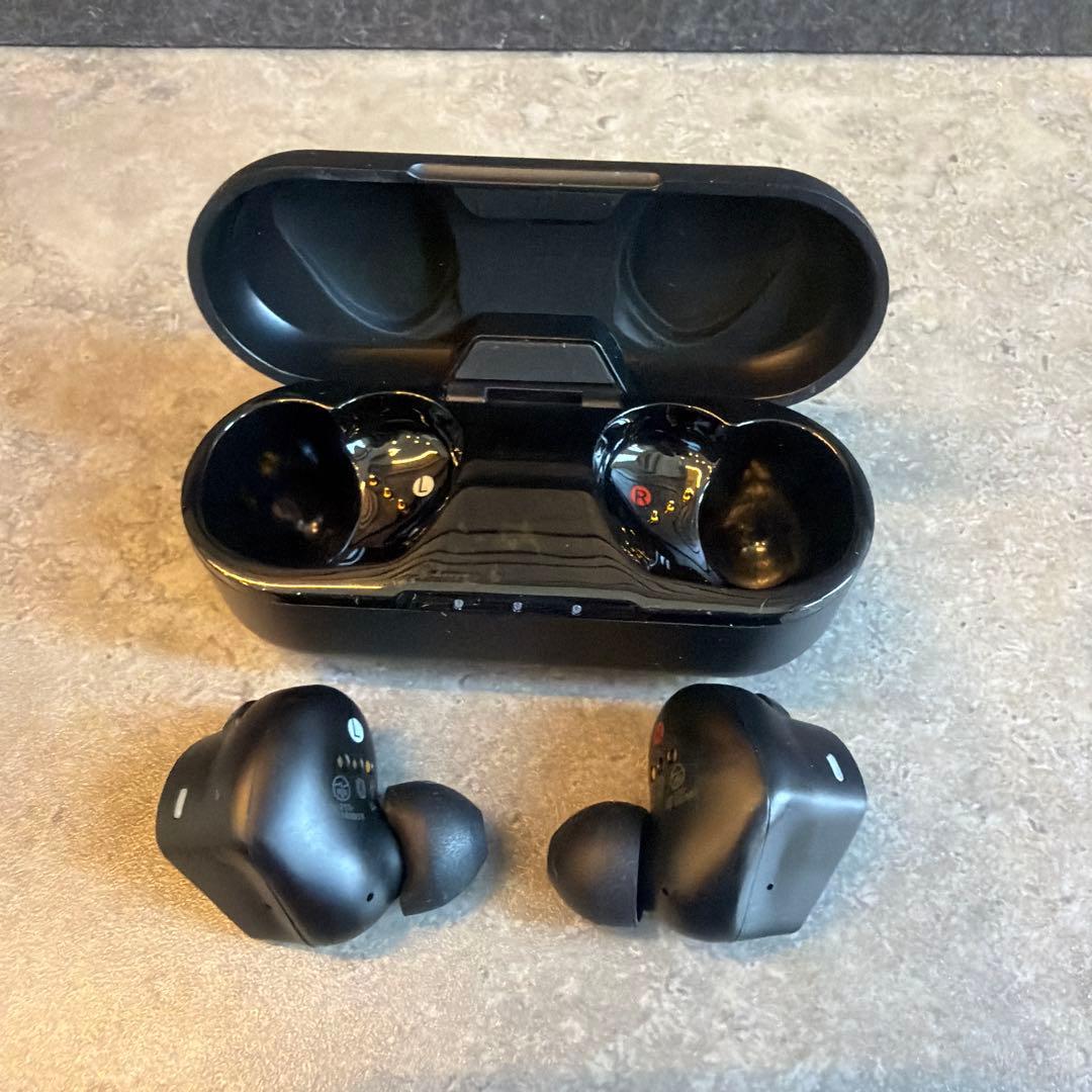 【美品】GLIDIC TW-6100 ブラック 完全 ワイヤレスイヤホン 黒