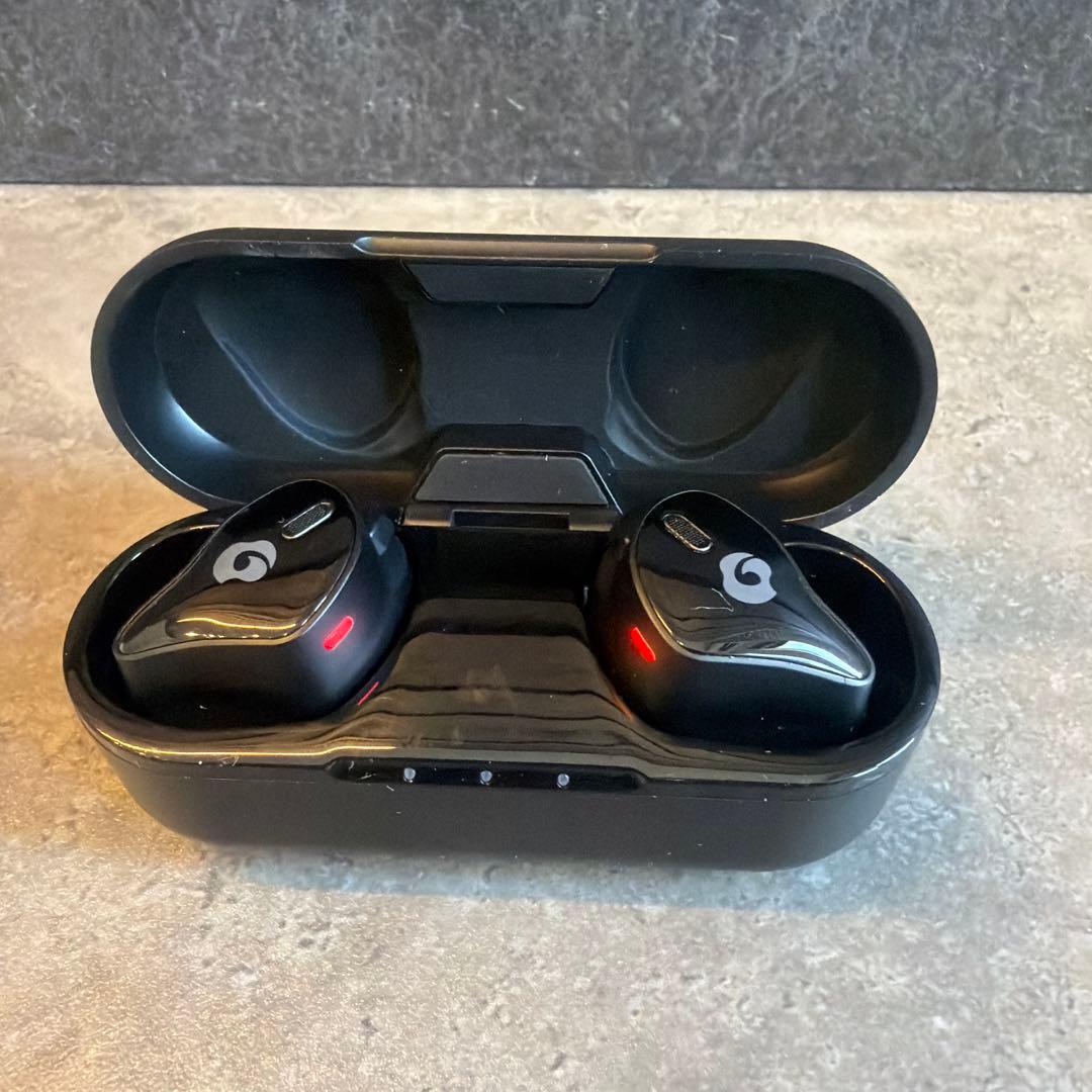 【美品】GLIDIC TW-6100 ブラック 完全 ワイヤレスイヤホン 黒
